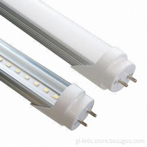 High-lumen Output High-efficiency T9 LED Tubes, Imported PC Cover Material, Mercury and Lead-free
